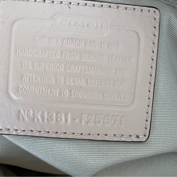 Coach Peyton Cora Domed Satchel Mahogany Brown F25671 - Picture 8 of 14